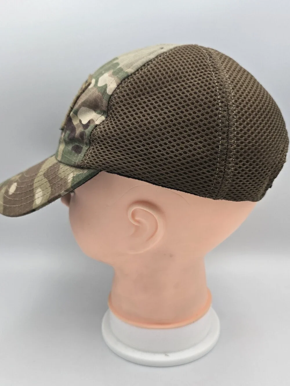Unbranded Made In USA American Flag Camo Adjustable Snapback Hat